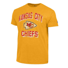 Kansas City Chiefs Champion Ultimate Tri-Blend T-Shirt Gold - NFL