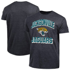 Jacksonville Jaguars Champion Ultimate Tri-Blend T-Shirt Heather Black - NFL