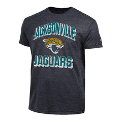 Jacksonville Jaguars Champion Ultimate Tri-Blend T-Shirt Heather Black - NFL