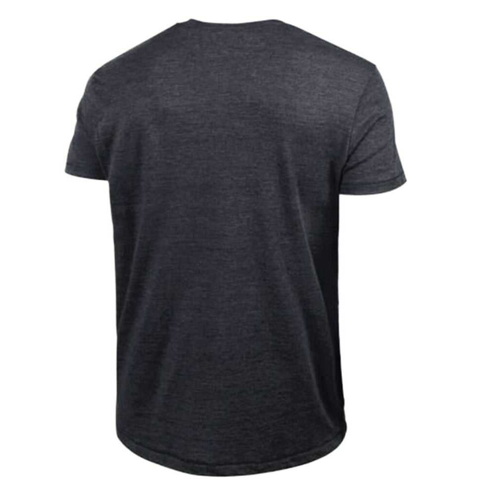 Jacksonville Jaguars Champion Ultimate Tri-Blend T-Shirt Heather Black - NFL