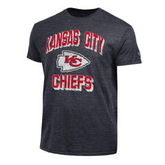 Kansas City Chiefs Champion Ultimate Tri-Blend T-Shirt Black - NFL