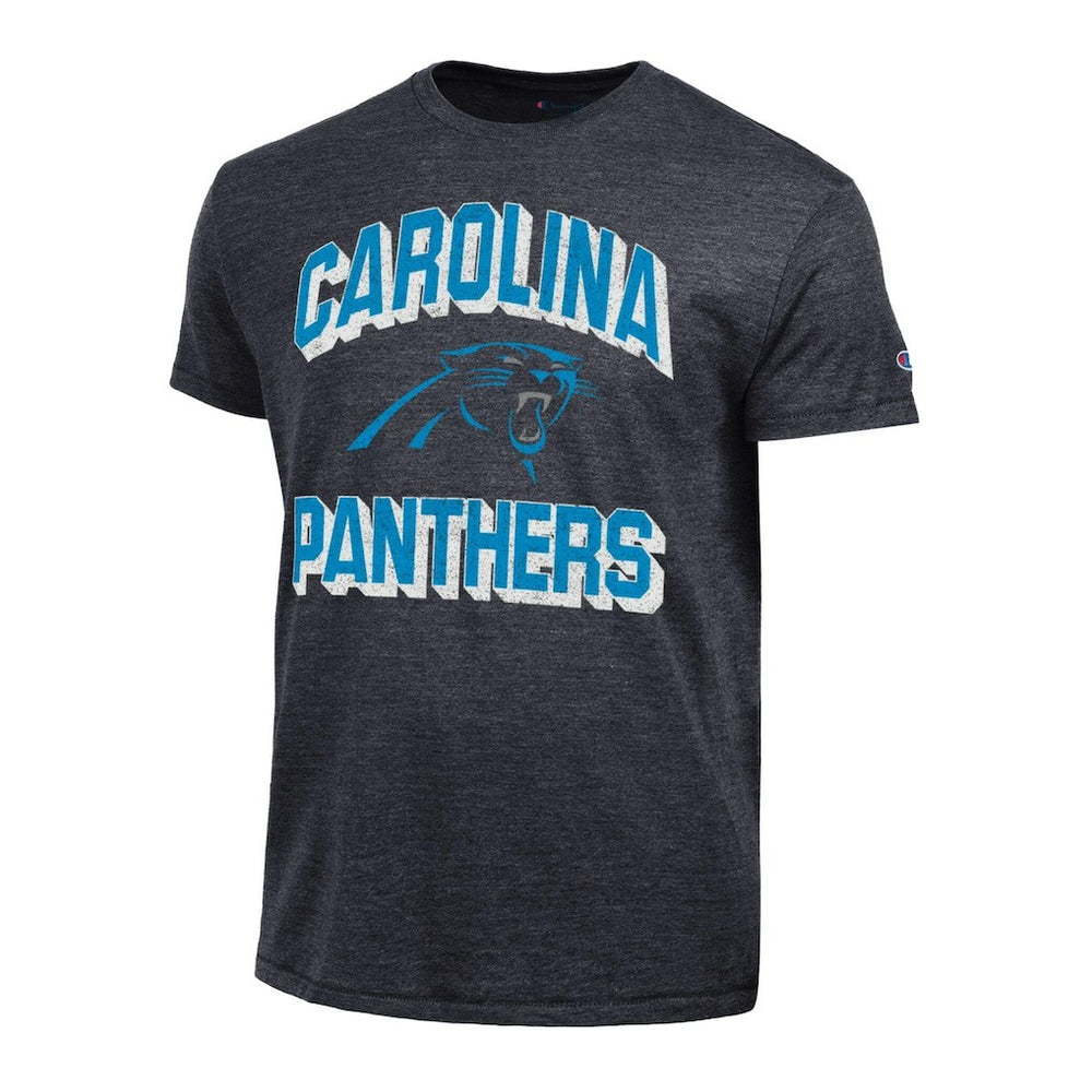 Carolina Panthers Champion Ultimate Tri-Blend T-Shirt Black - NFL