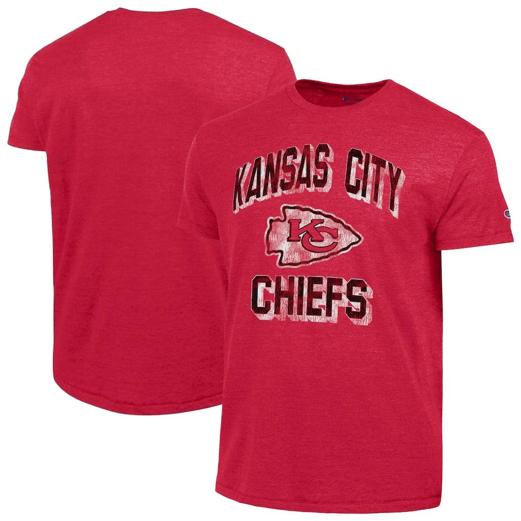 Kansas City Chiefs Champion Ultimate Tri-Blend T-Shirt Red - NFL
