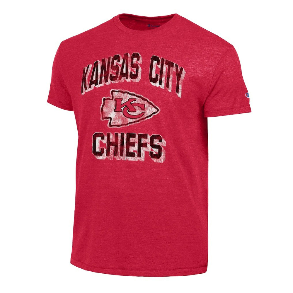 Kansas City Chiefs Champion Ultimate Tri-Blend T-Shirt Red - NFL