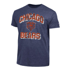 Chicago Bears Champion Ultimate Tri-Blend T-Shirt Heather Navy - NFL