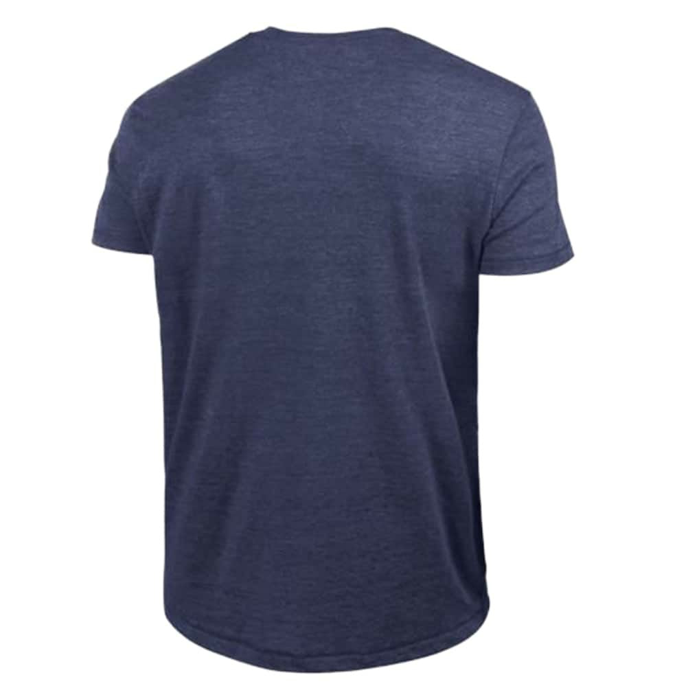 Chicago Bears Champion Ultimate Tri-Blend T-Shirt Heather Navy - NFL