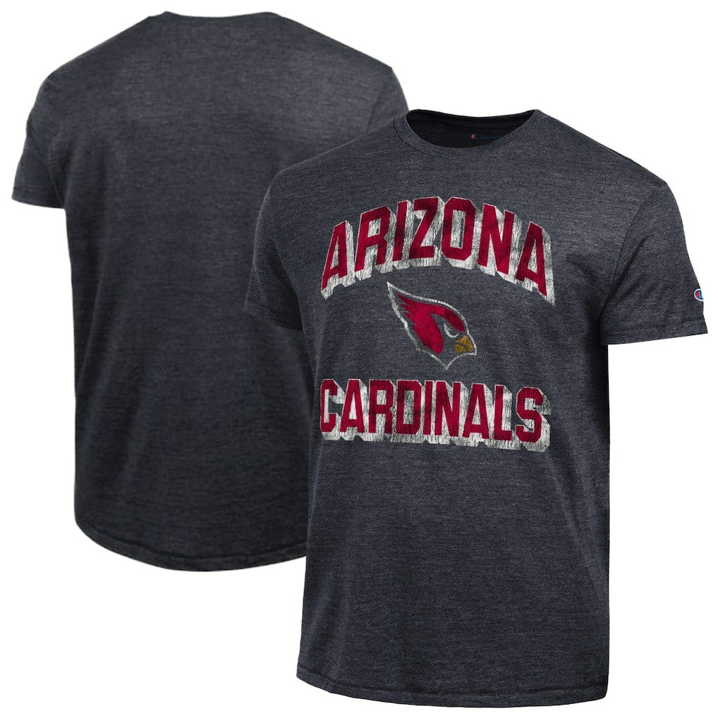 Arizona Cardinals Champion Ultimate Tri-Blend T-Shirt Black - NFL