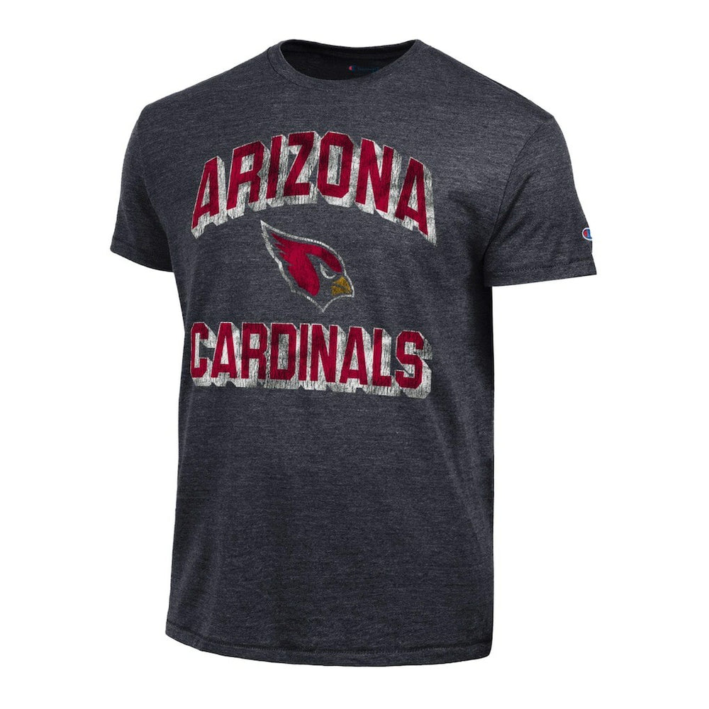 Arizona Cardinals Champion Ultimate Tri-Blend T-Shirt Black - NFL