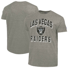 Las Vegas Raiders Champion Ultimate Tri-Blend T-Shirt Charcoal - NFL