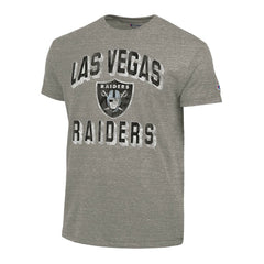 Las Vegas Raiders Champion Ultimate Tri-Blend T-Shirt Charcoal - NFL