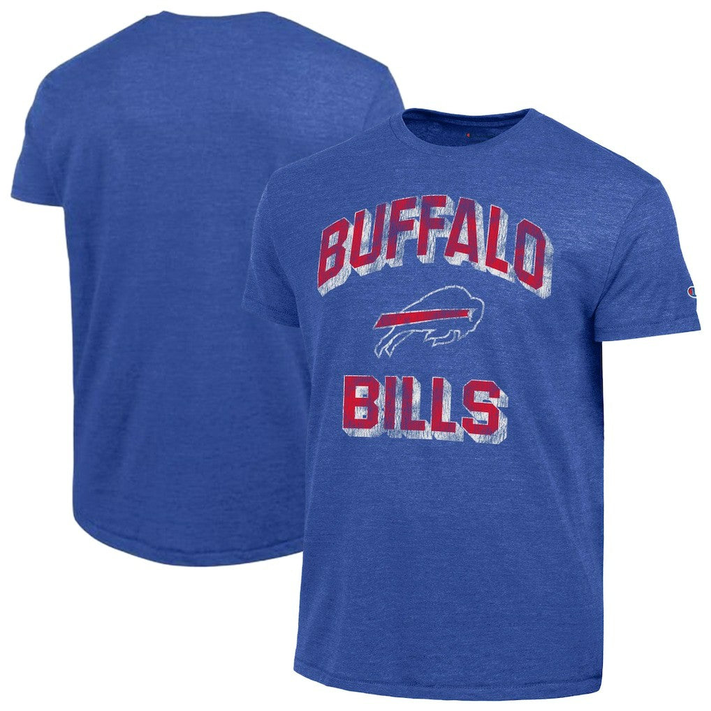 Buffalo Bills Champion Ultimate Tri-Blend T-Shirt Royal - NFL
