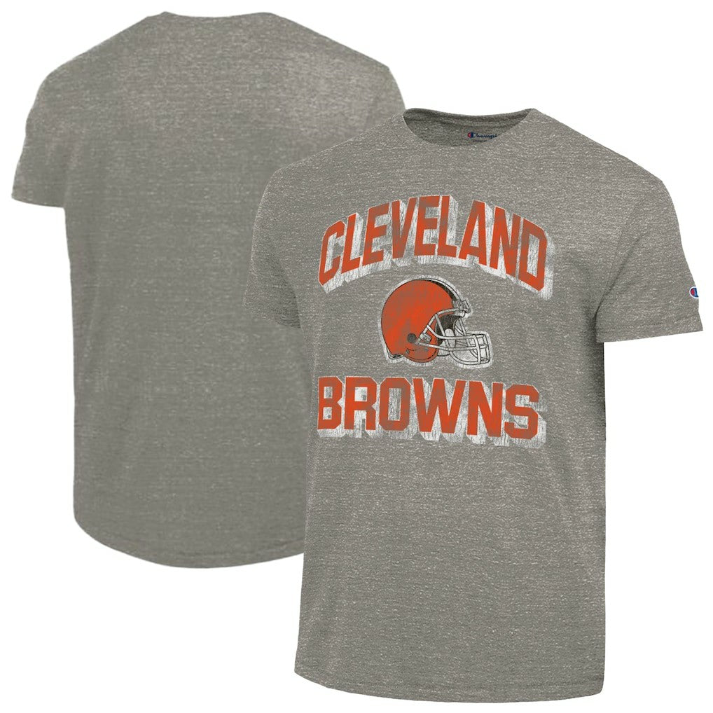 Cleveland Browns Champion Ultimate Tri-Blend T-Shirt Charcoal - NFL