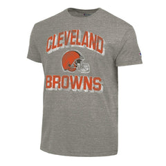 Cleveland Browns Champion Ultimate Tri-Blend T-Shirt Charcoal - NFL