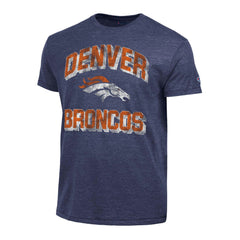 Denver Broncos Champion Ultimate Tri-Blend T-Shirt Navy - NFL