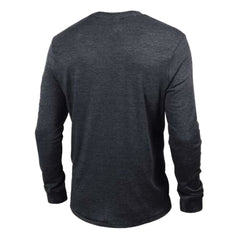 Kansas City Chiefs Champion Ultimate Tri-Blend Long Sleeve T-Shirt Black - NFL