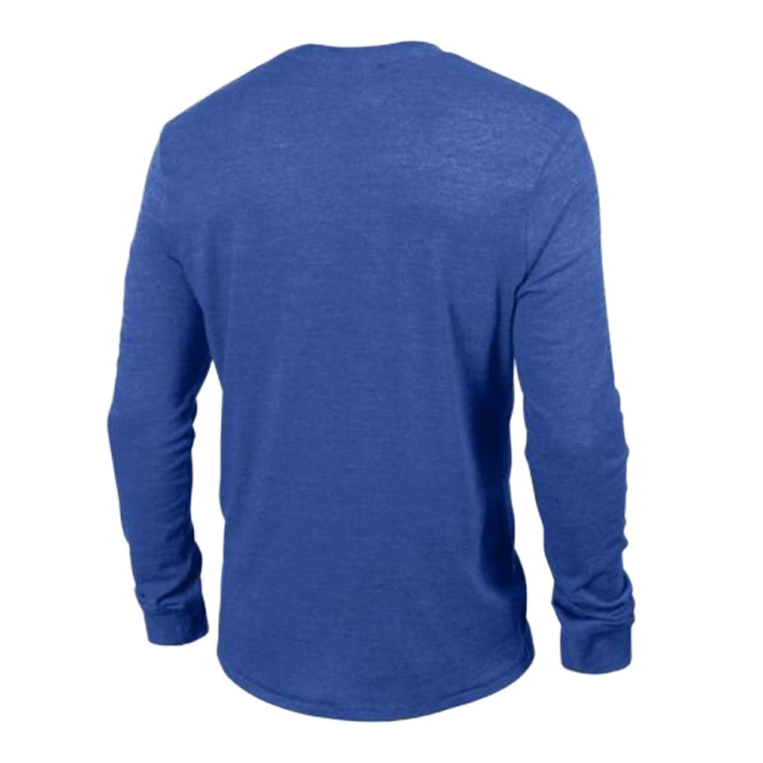Denver Broncos Champion Ultimate Tri-Blend Long Sleeve T-Shirt Heather Royal - NFL