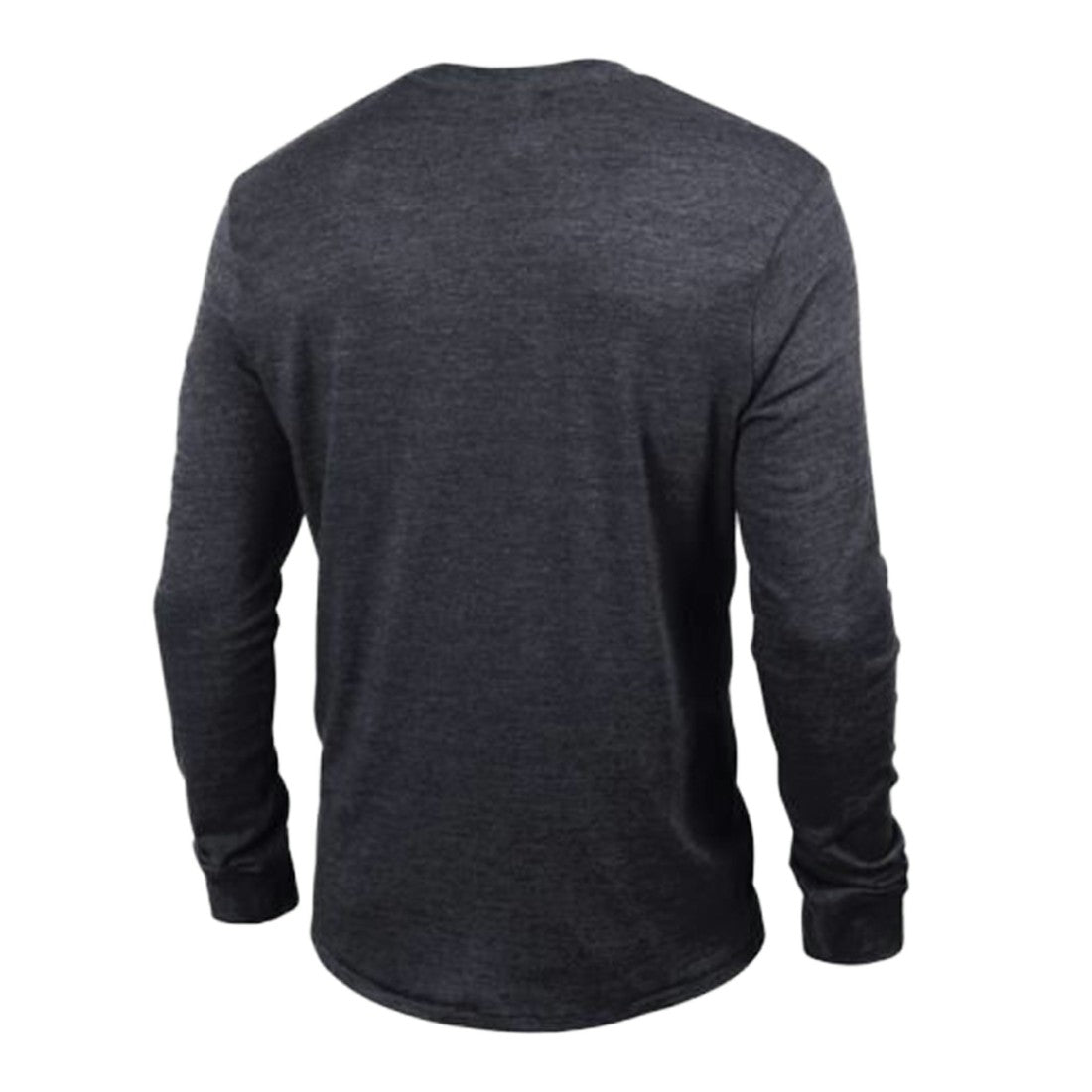Detroit Lions Champion Ultimate Tri-Blend Long Sleeve T-Shirt Heather Charcoal - NFL
