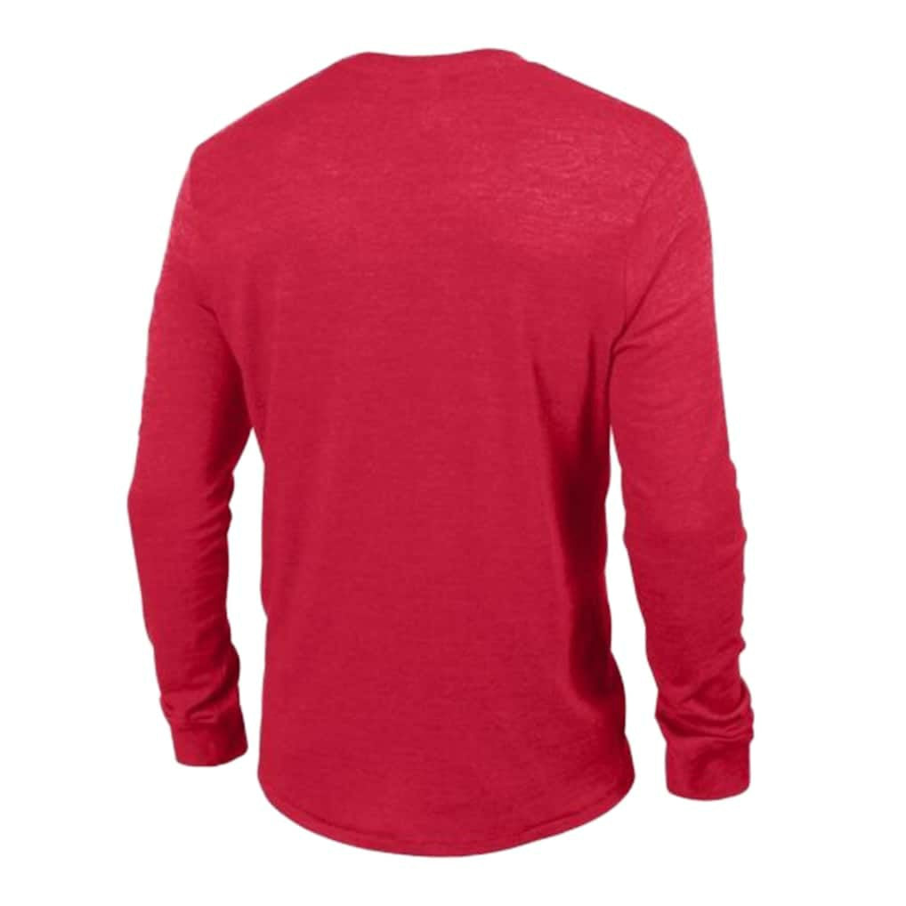 Buffalo Bills Champion Ultimate Tri-Blend Long Sleeve T-Shirt Red - NFL