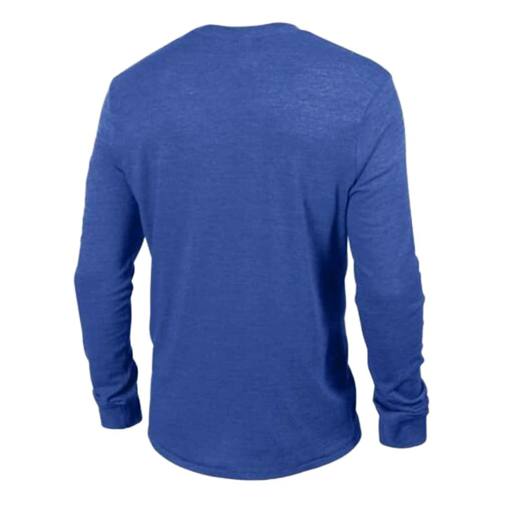 Indianapolis Colts Champion Ultimate Tri-Blend Long Sleeve T-Shirt Royal - NFL
