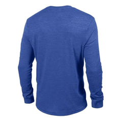 Indianapolis Colts Champion Ultimate Tri-Blend Long Sleeve T-Shirt Royal - NFL
