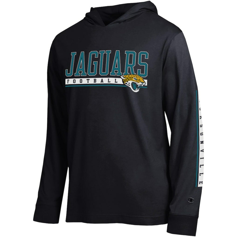 Jacksonville Jaguars Champion All Star Hoodie T-Shirt Black - NFL
