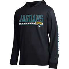 Jacksonville Jaguars Champion All Star Hoodie T-Shirt Black - NFL