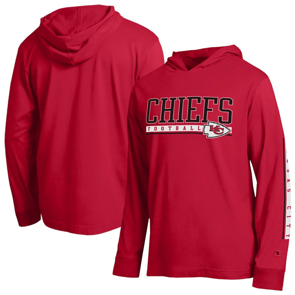 Kansas City Chiefs Champion All Star Hoodie T-Shirt Red - NFL