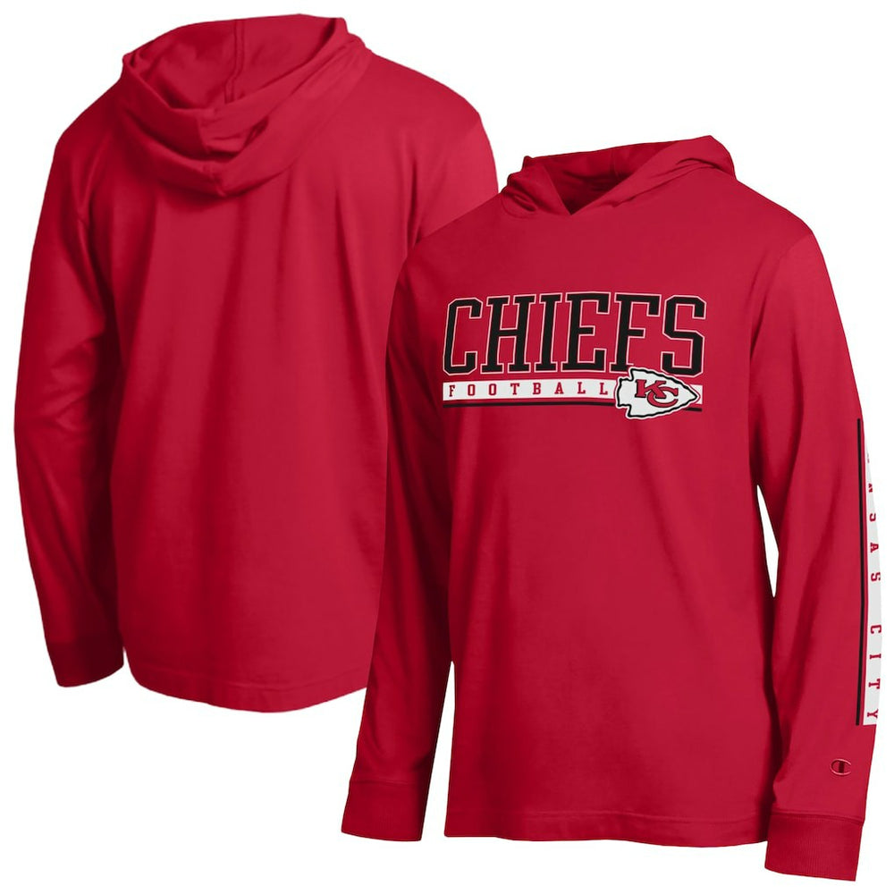 Kansas City Chiefs Champion All Star Hoodie T-Shirt Red - NFL