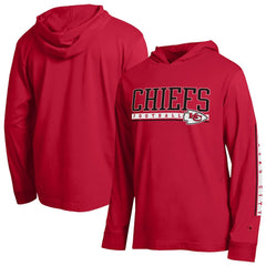 Kansas City Chiefs Champion All Star Hoodie T-Shirt Red - NFL
