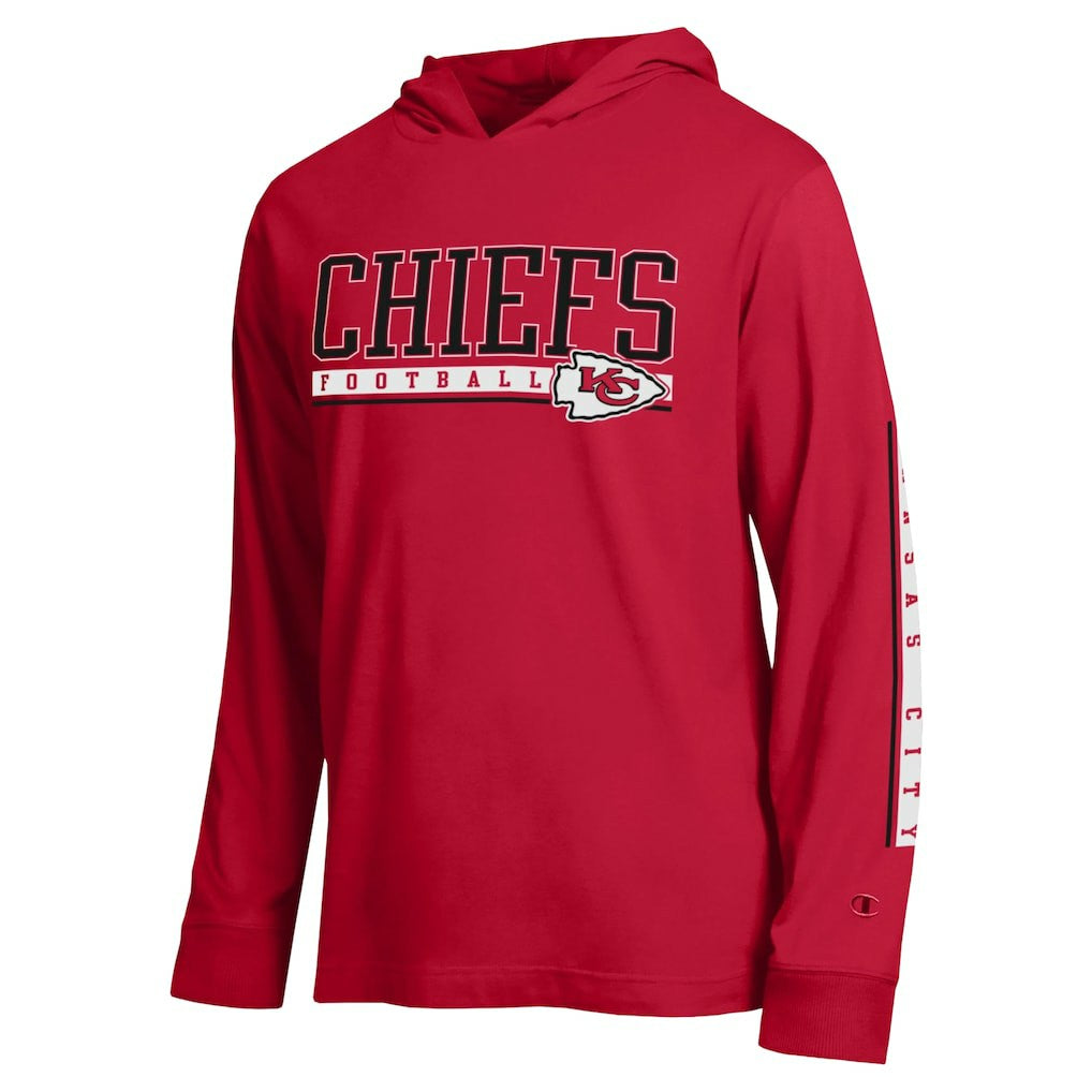 Kansas City Chiefs Champion All Star Hoodie T-Shirt Red - NFL