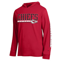 Kansas City Chiefs Champion All Star Hoodie T-Shirt Red - NFL