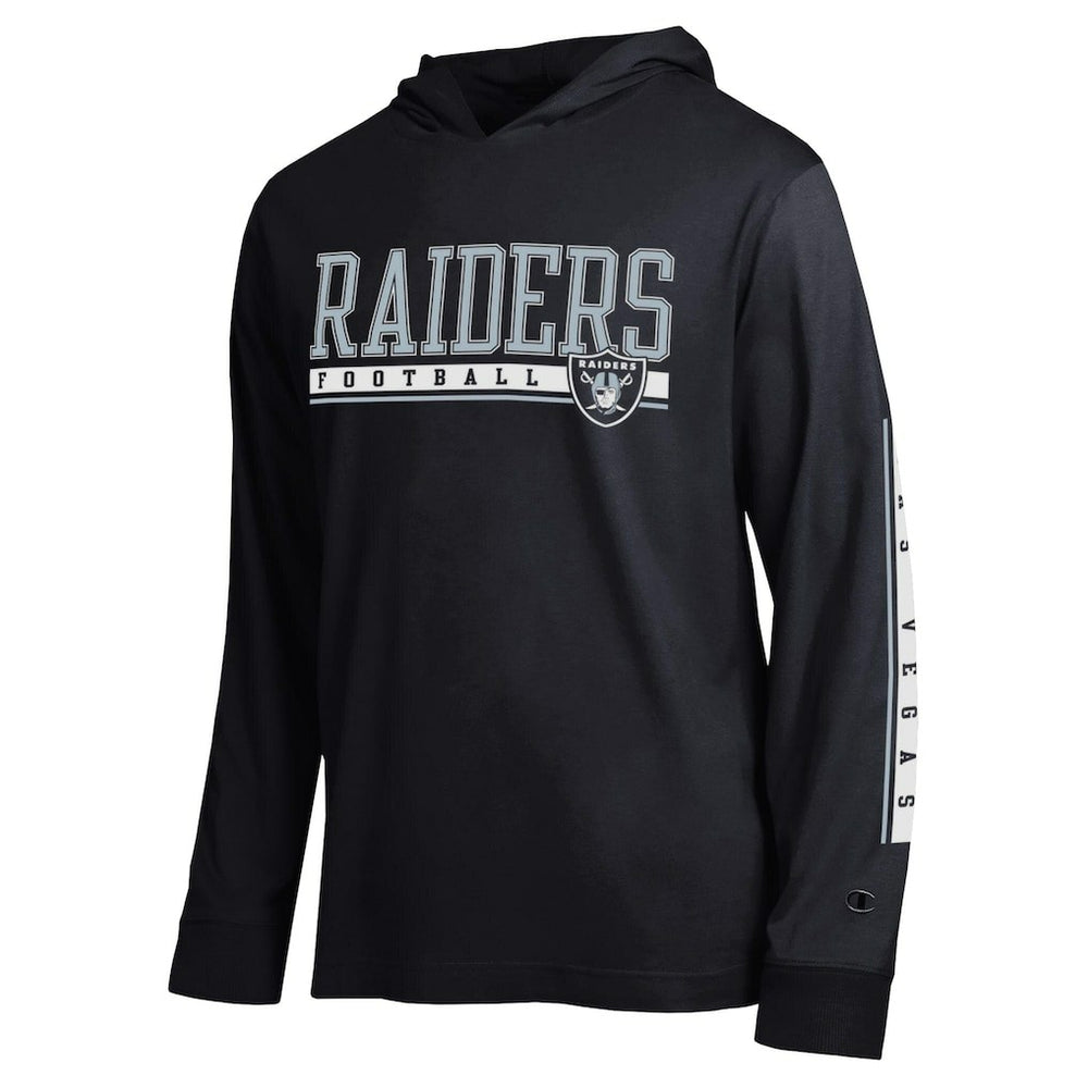 Las Vegas Raiders Champion All Star Hoodie T-Shirt Black - NFL