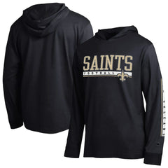 New Orleans Saints Champion All Star Hoodie T-Shirt Black - NFL