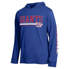 New York Giants Champion All Star Hoodie T-Shirt Royal - NFL