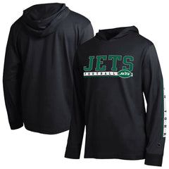 New York Jets Champion All Star Hoodie T-Shirt Black - NFL