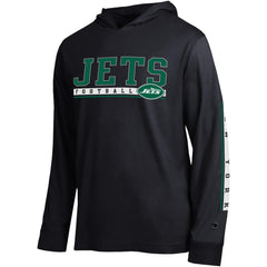 New York Jets Champion All Star Hoodie T-Shirt Black - NFL