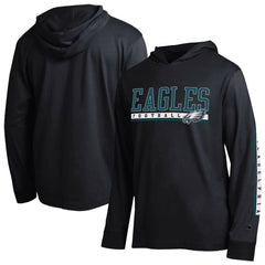 Philadelphia Eagles Champion All Star Hoodie T-Shirt Black - NFL