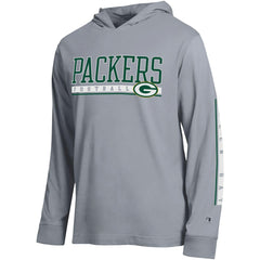 Green Bay Packers Champion All Star Hoodie T-Shirt Gray - NFL