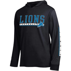 Detroit Lions Champion All Star Hoodie T-Shirt Black - NFL