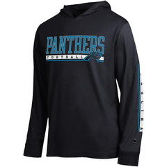 Carolina Panthers Champion All Star Hoodie T-Shirt Black - NFL