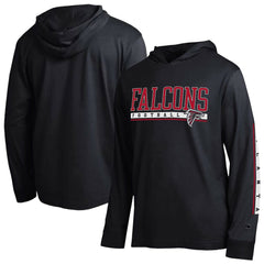 Atlanta Falcons Champion All Star Hoodie T-Shirt Black - NFL