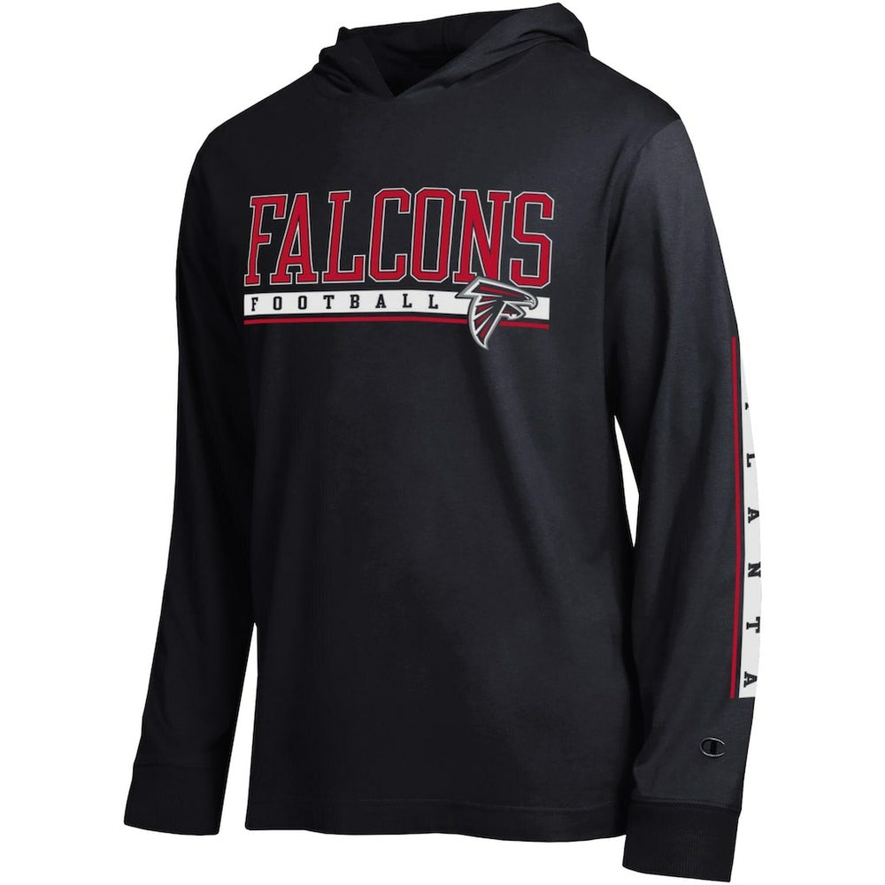 Atlanta Falcons Champion All Star Hoodie T-Shirt Black - NFL
