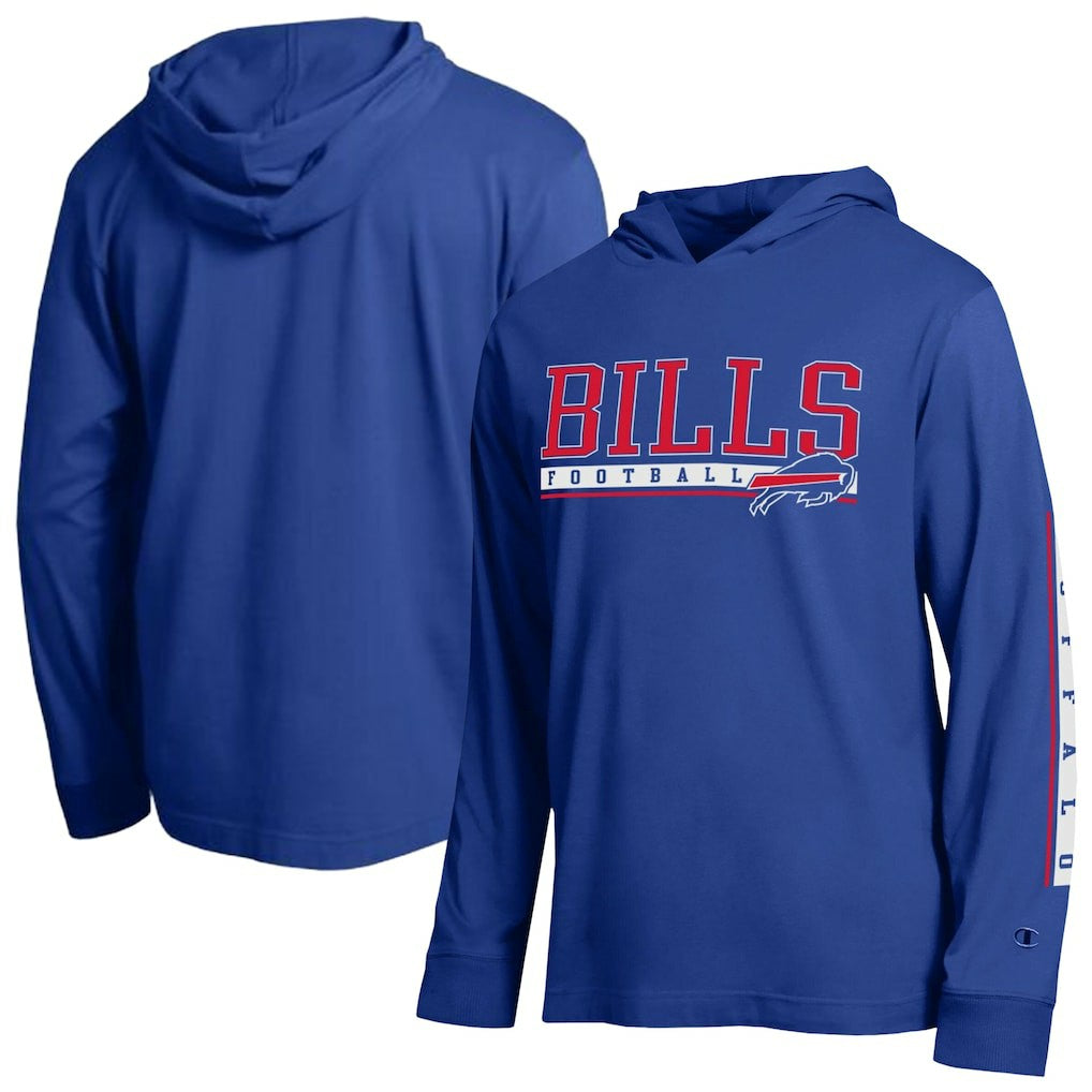 Buffalo Bills Champion All Star Hoodie T-Shirt Royal - NFL
