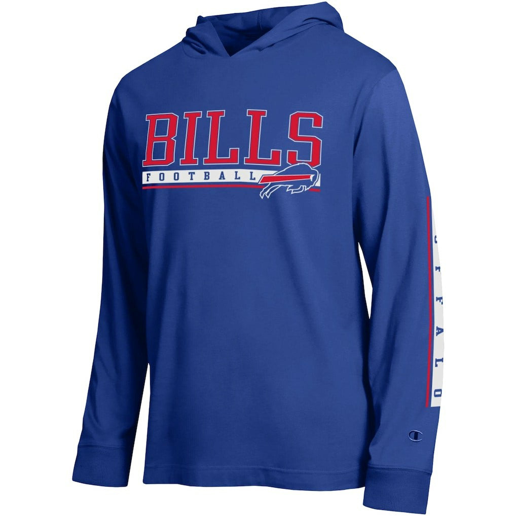 Buffalo Bills Champion All Star Hoodie T-Shirt Royal - NFL
