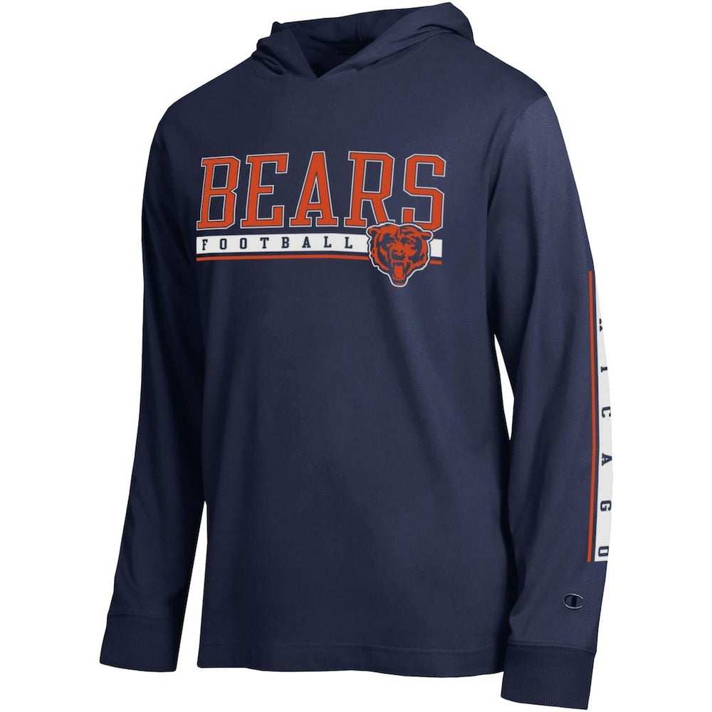 Chicago Bears Champion All Star Hoodie T-Shirt Navy - NFL