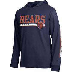 Chicago Bears Champion All Star Hoodie T-Shirt Navy - NFL