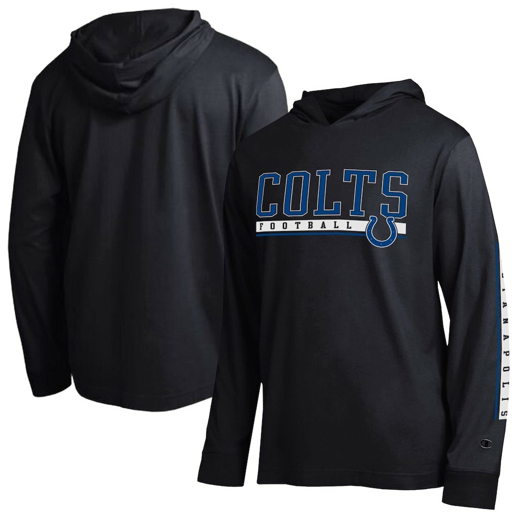 Indianapolis Colts Champion All Star Hoodie T-Shirt Black - NFL
