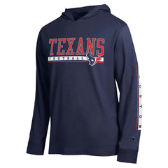 Houston Texans Champion All Star Hoodie T-Shirt Navy - NFL