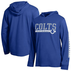Indianapolis Colts Champion All Star Hoodie T-Shirt Royal - NFL