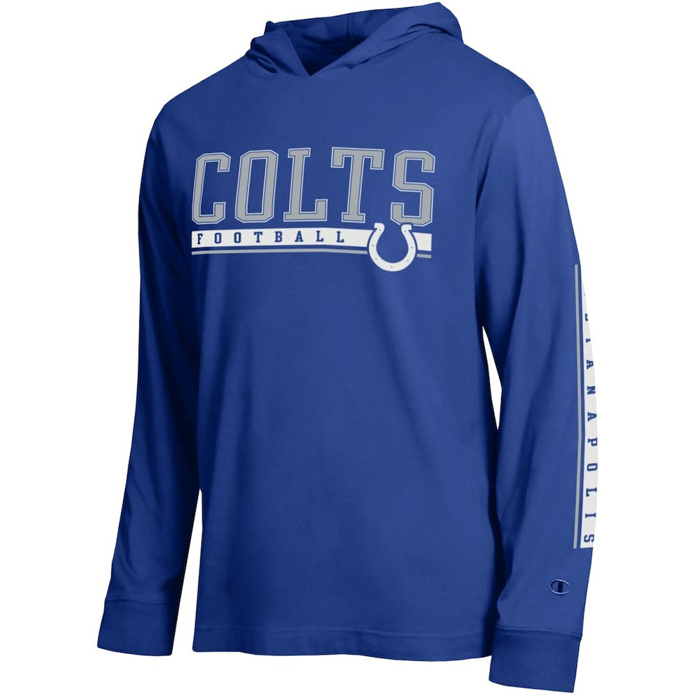 Indianapolis Colts Champion All Star Hoodie T-Shirt Royal - NFL